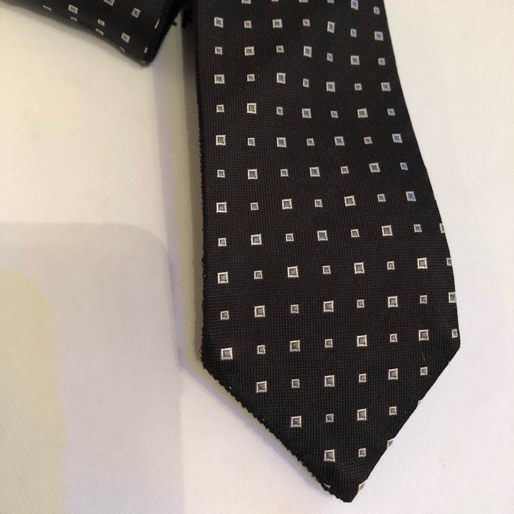Michael Kors REVERSIBLE knit & silk new tie